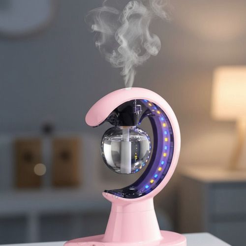 Lámpara Mata Mosquitos con Humidificador y Luz LED