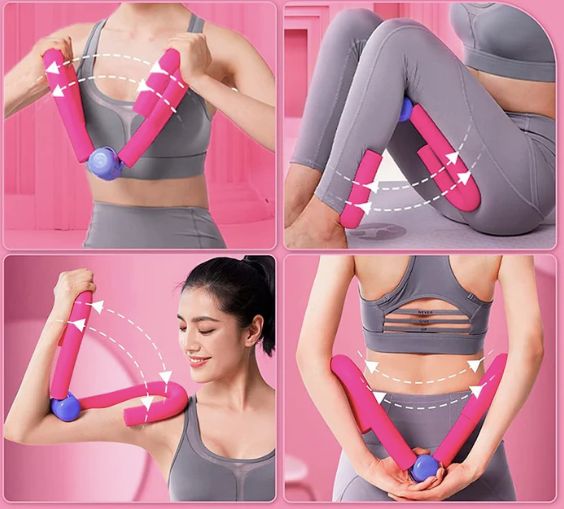 Ejercitador de piernas y brazo