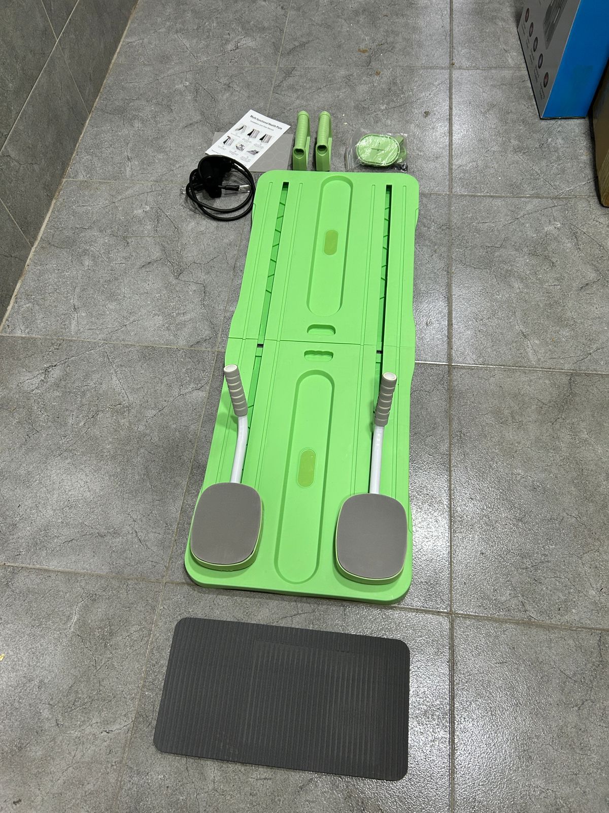 Tabla Pilates Multifuncional 4 en 1