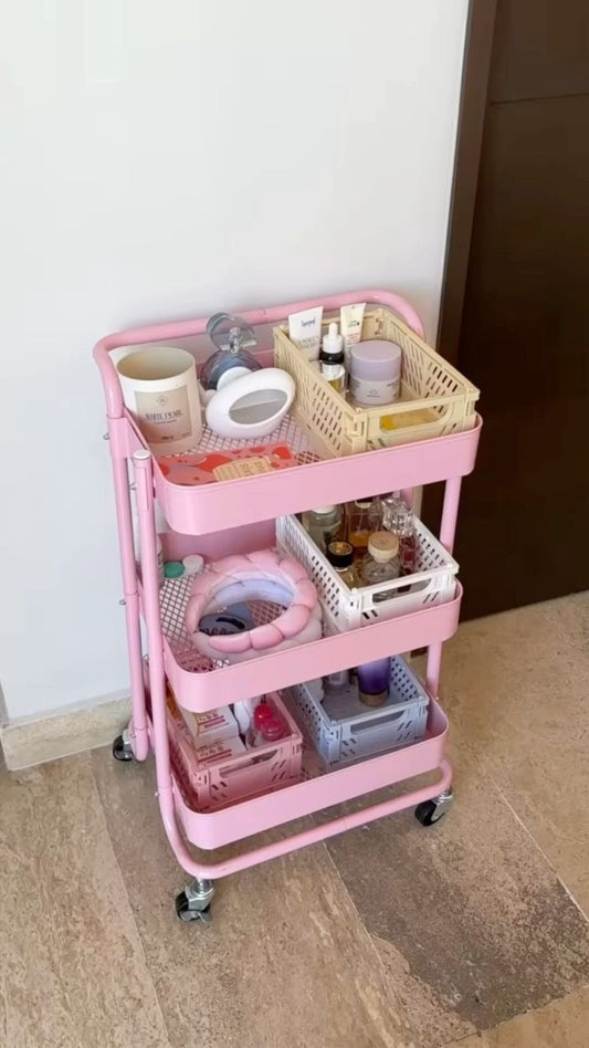 Carrito Organizador 3 en 1