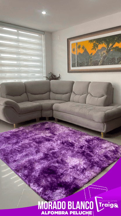 ALFOMBRA PELUCHE 2 mtr x 1,50