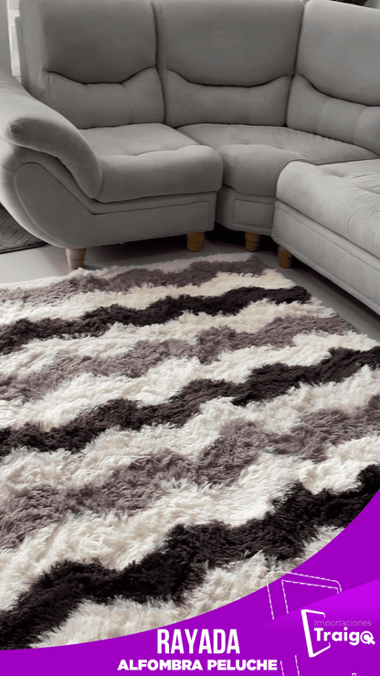 ALFOMBRA PELUCHE 2 mtr x 1,50