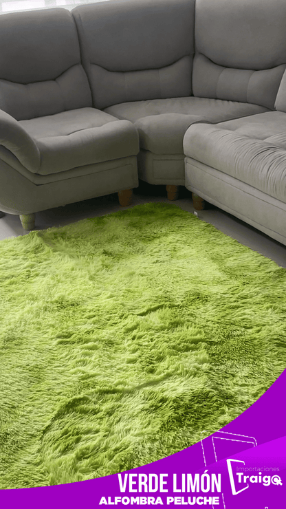 ALFOMBRA PELUCHE 2 mtr x 1,50