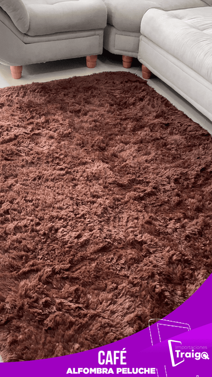 ALFOMBRA PELUCHE 2 mtr x 1,50