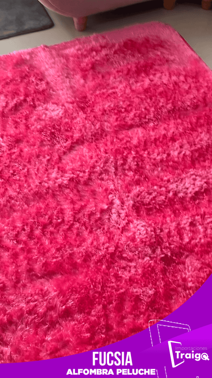 ALFOMBRA PELUCHE 2 mtr x 1,50