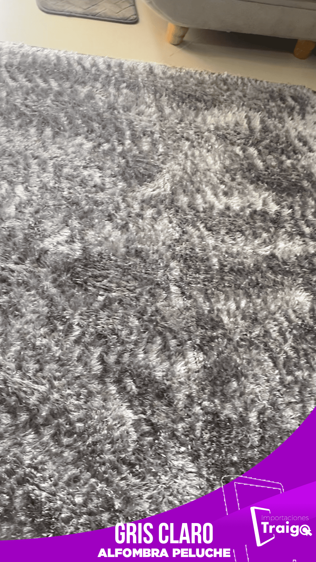 ALFOMBRA PELUCHE 2 mtr x 1,50