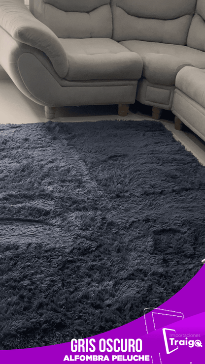 ALFOMBRA PELUCHE 2 mtr x 1,50