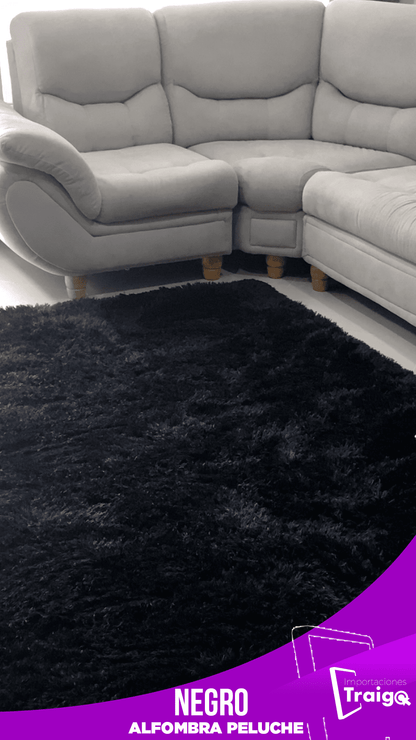 ALFOMBRA PELUCHE 2 mtr x 1,50