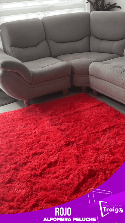 ALFOMBRA PELUCHE 2 mtr x 1,50