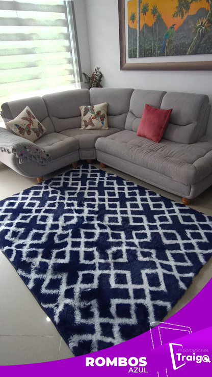 ALFOMBRA PELUCHE 2 mtr x 1,50