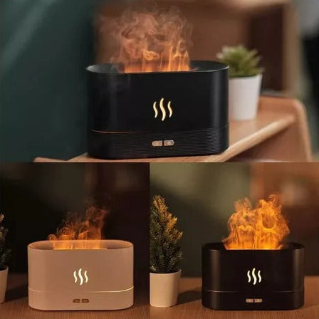 Humificador de chimenea