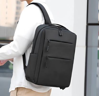 Pack mochila, bolso de hombro y cartuchera