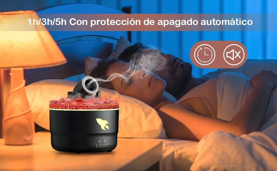 Humificador de cañón