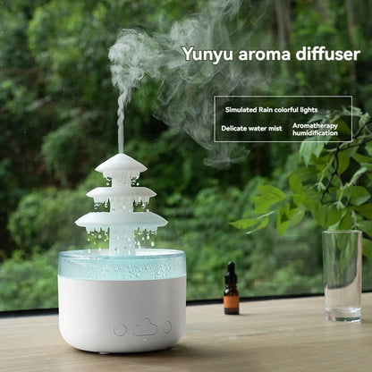 Humidificador Gotas de Agua 500ml.