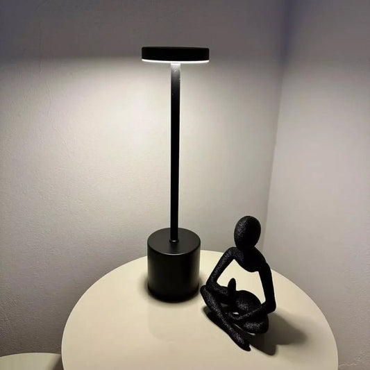 LAMPARA DE MESA RECARGABLE