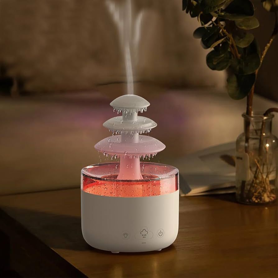 Humidificador Gotas de Agua 500ml.