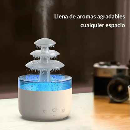 Humidificador Gotas de Agua 500ml.