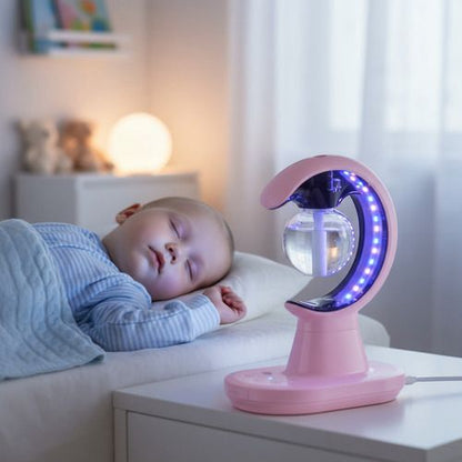 Lámpara Mata Mosquitos con Humidificador y Luz LED