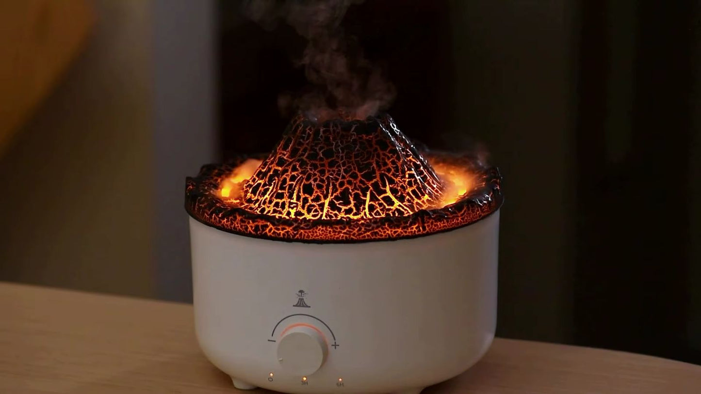 Humidificador volcán