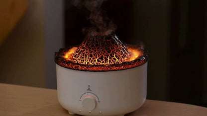 Humidificador volcán