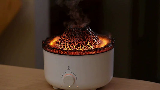 Humidificador volcán