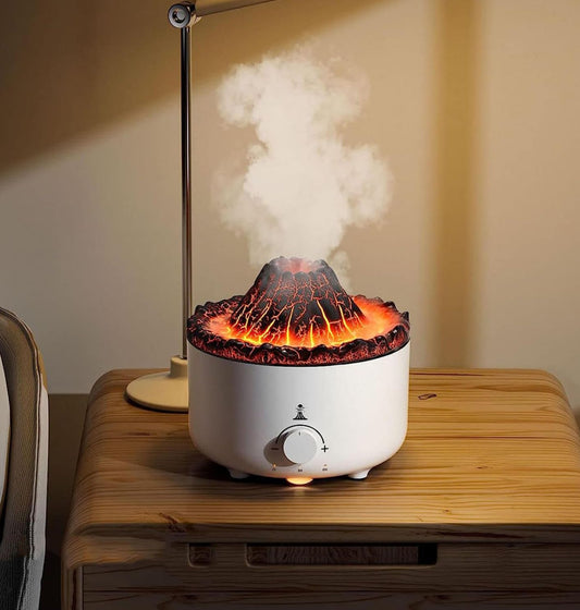 Humidificador volcán