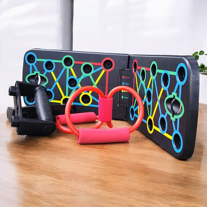 Combo Tabla Push up + Banda 8