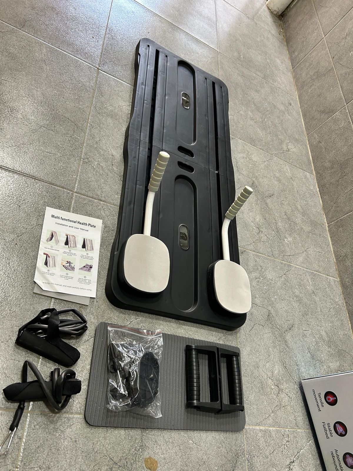 Tabla Pilates Multifuncional 4 en 1