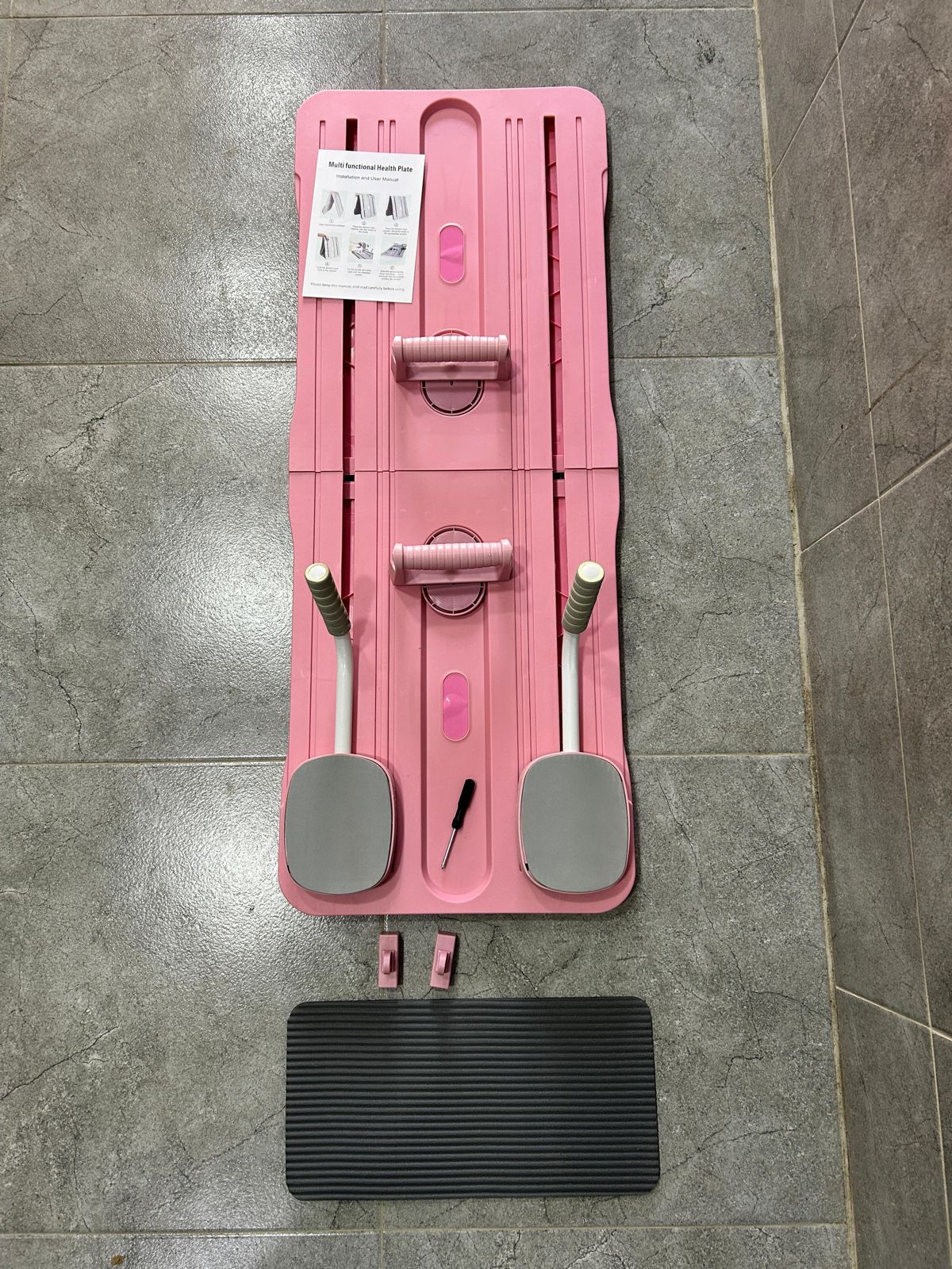 Tabla Pilates Multifuncional 4 en 1