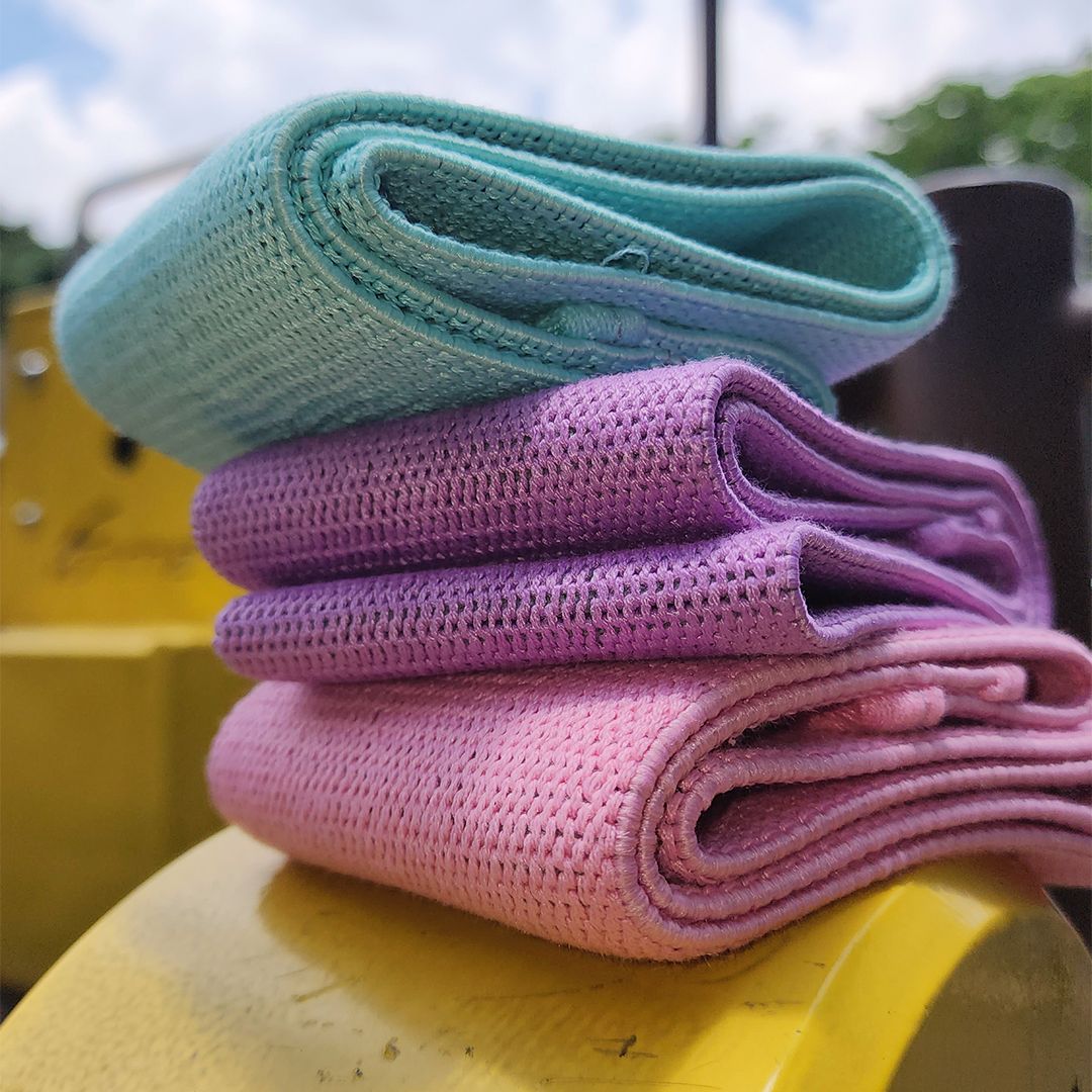 Kit Banda Elastica Tela x 3