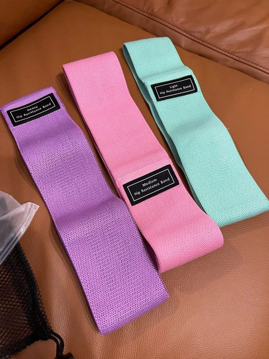 Kit Banda Elastica Tela x 3