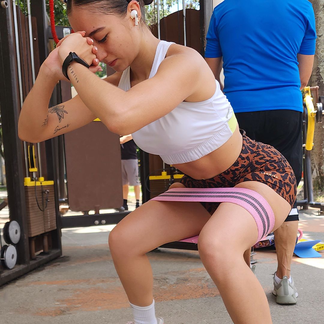 Kit Banda Elastica Tela x 3