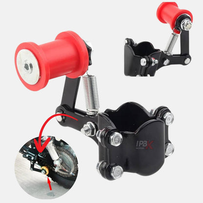 Tensor cadena de moto tijera