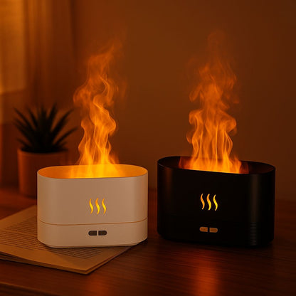 Humificador de chimenea