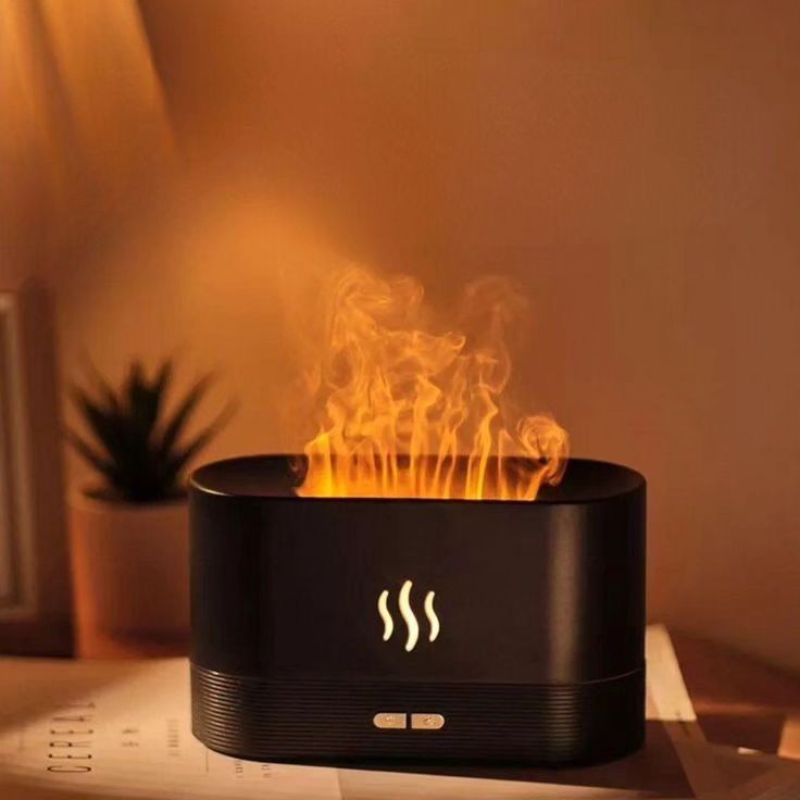 Humificador de chimenea