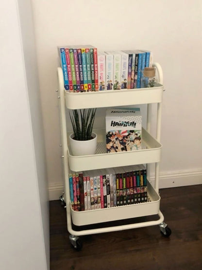 Carrito Organizador 3 en 1