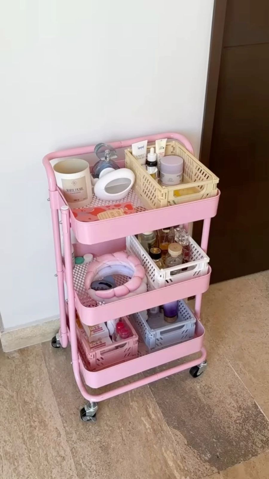 Carrito Organizador 3 en 1