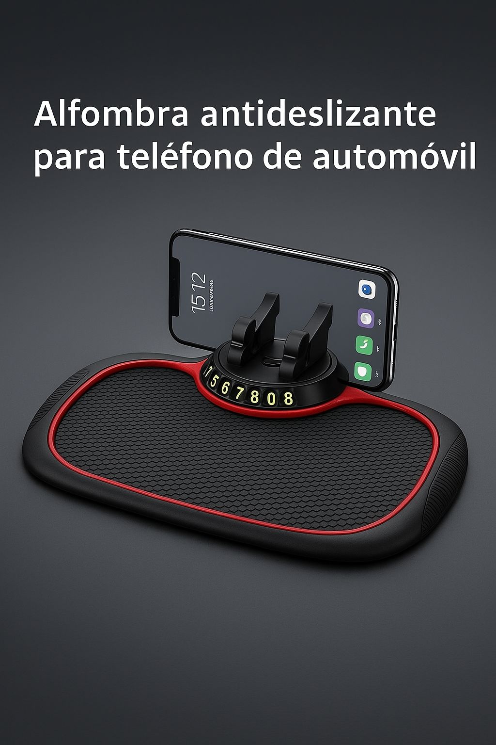 Alfombrilla Antideslizante Para Autos