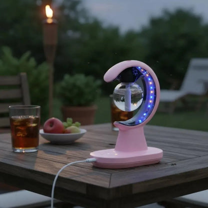 Lámpara Mata Mosquitos con Humidificador y Luz LED
