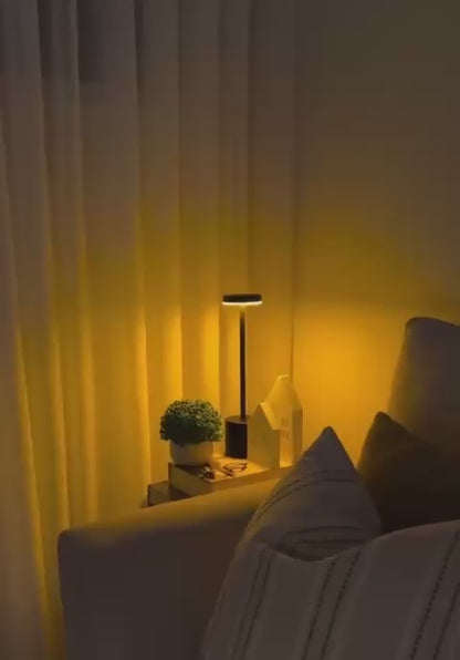 LAMPARA DE MESA RECARGABLE