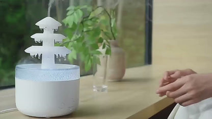 Humidificador Gotas de Agua 500ml.