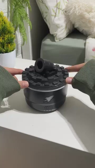 Humificador de cañón