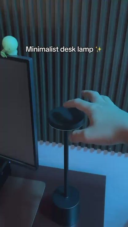 LAMPARA DE MESA RECARGABLE