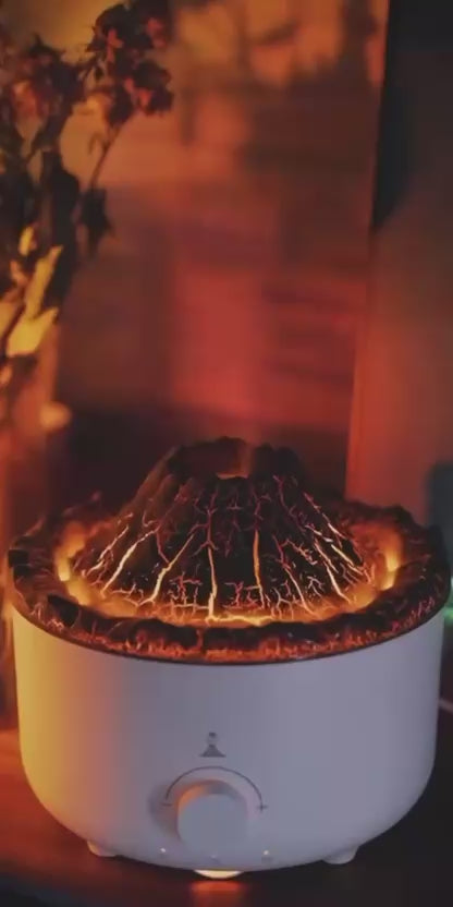 Humidificador volcán