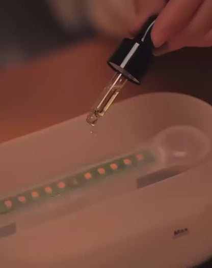 Humificador de chimenea