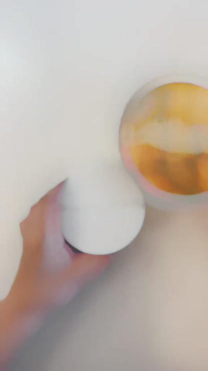 Lámpara de mesa de arena movediza 3D