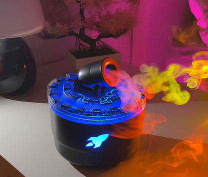 Humificador de cañón