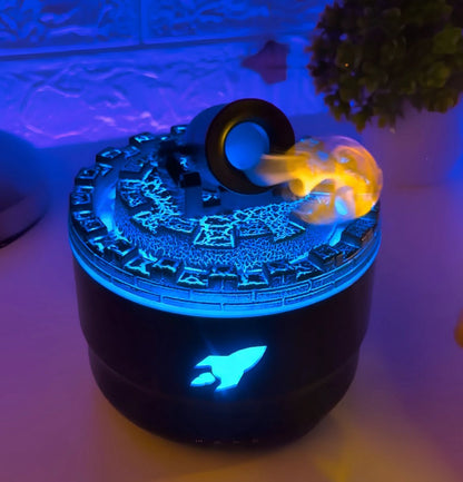 Humificador de cañón